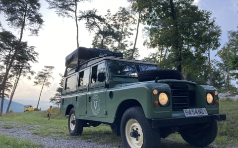 1973 Land Rover Series 3 Defender