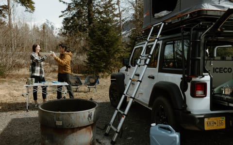 Williwaw - River Wild Camper Vans - 2023 Jeep Wran