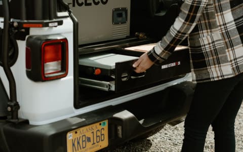 Williwaw - River Wild Camper Vans - 2023 Jeep Wran