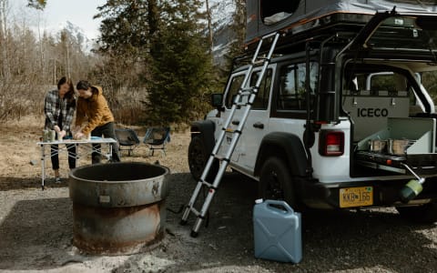 Williwaw - River Wild Camper Vans - 2023 Jeep Wran