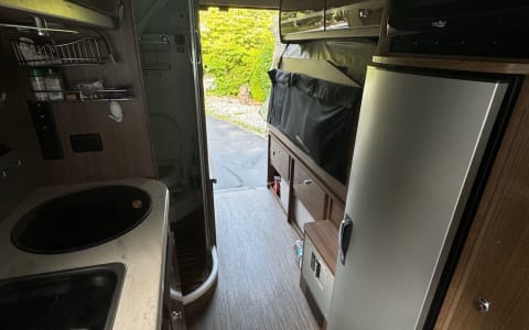 “Sunny” adventure van