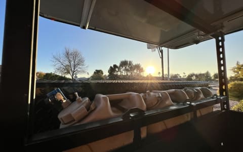 Rugged and Comfy - a Glampventurous Experience