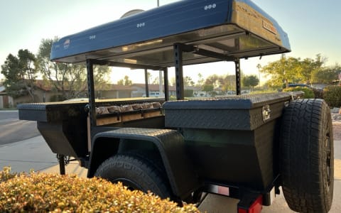Rugged and Comfy - a Glampventurous Experience