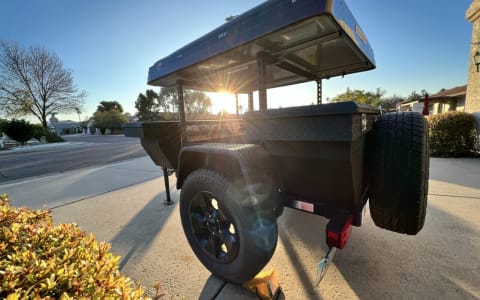 Rugged and Comfy - a Glampventurous Experience