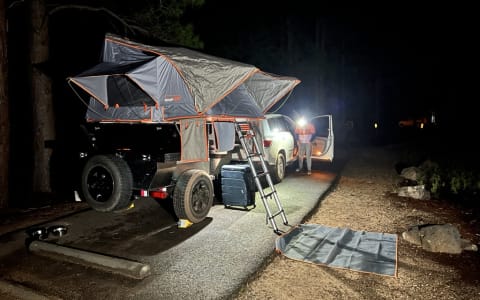 Rugged and Comfy - a Glampventurous Experience