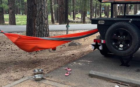 Rugged and Comfy - a Glampventurous Experience