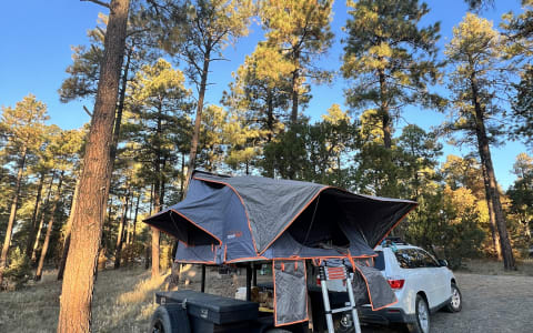 Rugged and Comfy - a Glampventurous Experience