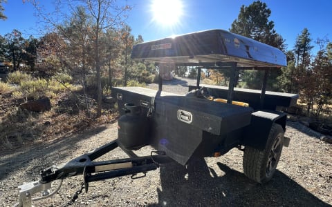 Rugged and Comfy - a Glampventurous Experience