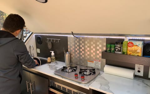 Teardrop trailer, Nucamp T@g XL, AC and Heater, Ki