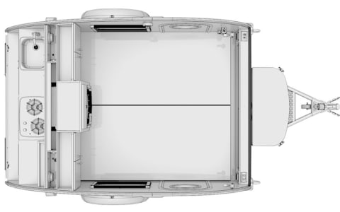 Teardrop trailer, Nucamp T@g XL, AC and Heater, Ki
