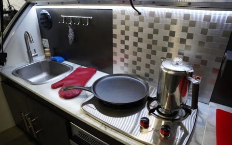 Teardrop trailer, Nucamp T@g XL, AC and Heater, Ki