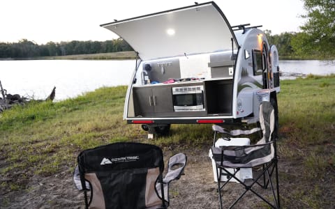 Teardrop trailer, Nucamp T@g XL, AC and Heater, Ki