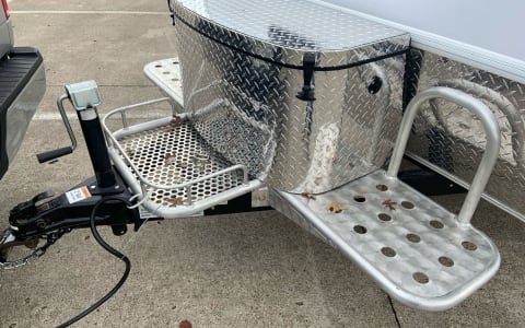 Teardrop trailer, Nucamp T@g XL, AC and Heater, Ki