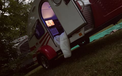 Teardrop Trailer, our Tiny Camper Wally!