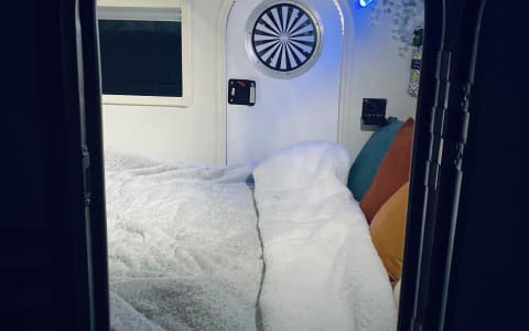 Teardrop Trailer, our Tiny Camper Wally!