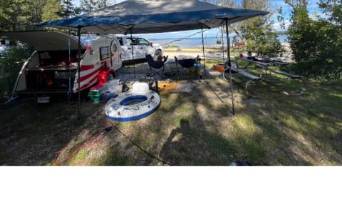 Teardrop Trailer, our Tiny Camper Wally!