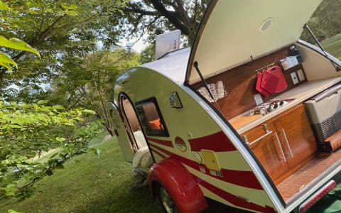 Teardrop Trailer, our Tiny Camper Wally!