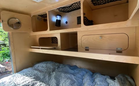 Fern the 2022 Teardrop! +Rooftop Tent, Shower, Awn