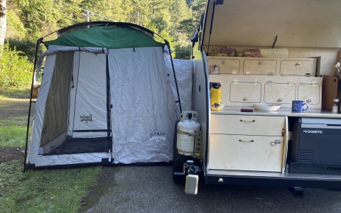 Fern the 2022 Teardrop! +Rooftop Tent, Shower, Awn