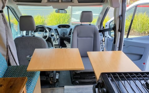 Poseidon 2019 Ford Transit High Roof