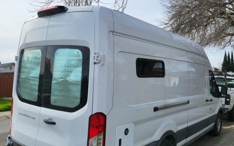 Poseidon 2019 Ford Transit High Roof