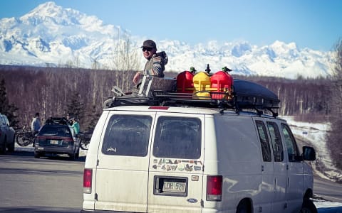 Badass Adventure Van - Free Airport Delivery - Unl
