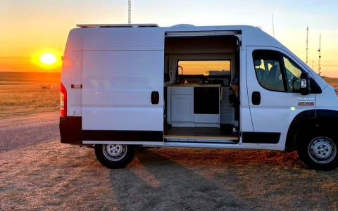 4 Season Off Grid Adventure Van | NewLife Conversi