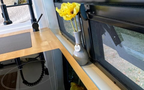 4 Season Off Grid Adventure Van | NewLife Conversi