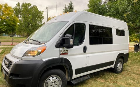 4 Season Off Grid Adventure Van | NewLife Conversi