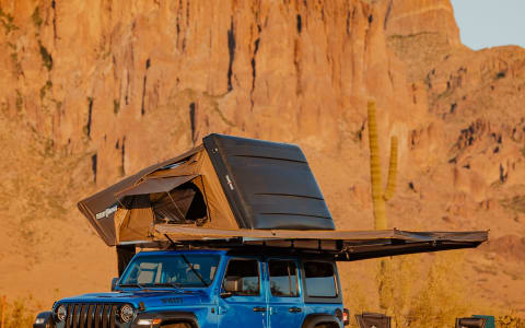 Tonto The Camper Jeep - Arizona Camper Van