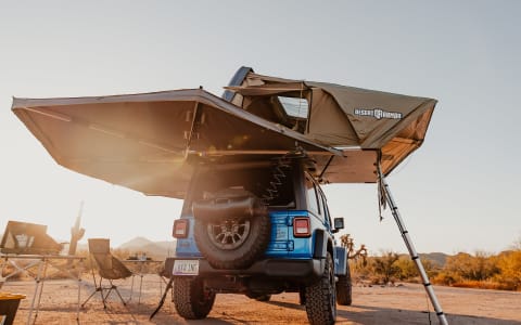 Tonto The Camper Jeep - Arizona Camper Van