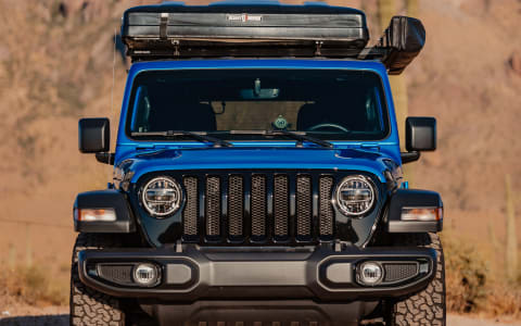 Tonto The Camper Jeep - Arizona Camper Van