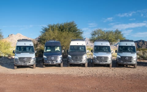 2023 Winnebago Revel 4x4 Diesel OFF RD7