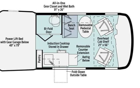 2023 Winnebago Revel 4X4 Diesel OFF RD8