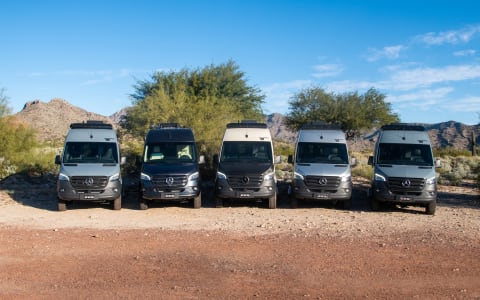 2023 Winnebago Revel 4X4 Diesel OFF RD3