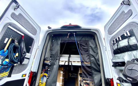 2022 Ford Transit High Roof Extend Camper Van 4 sl