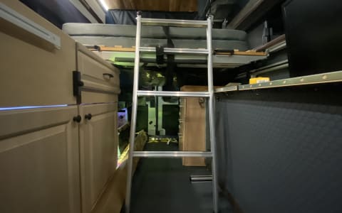 2022 Ford Transit High Roof Extend Camper Van 4 sl