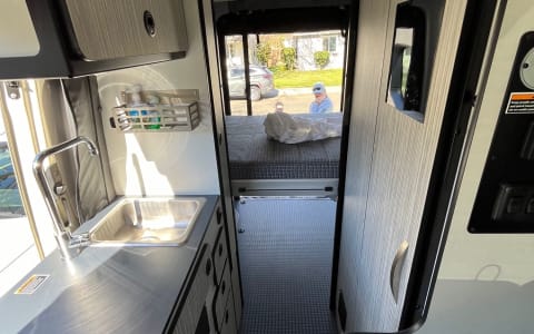 Adventures Awaits w/ our '23 Winnebago Revel - Sun
