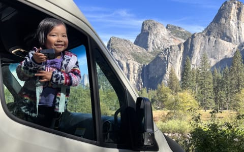 Adventures Awaits w/ our '23 Winnebago Revel - Sun