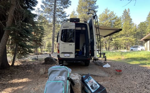 Adventures Awaits w/ our '23 Winnebago Revel - Sun