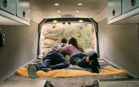 Atlas the 2018 Ford Transit 250 RWD