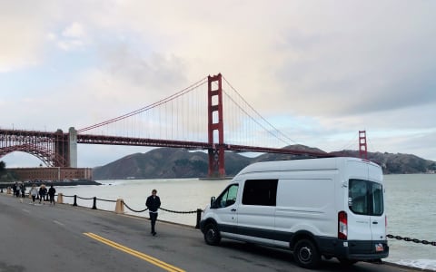 #GOAL_DIGGER_THE_VAN 2015 Ford Transit