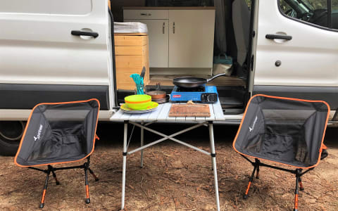 #GOAL_DIGGER_THE_VAN 2015 Ford Transit