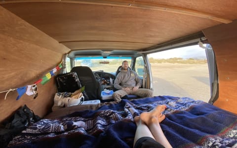 Daisy Mae Camper Van | 2001 Econoline E-250 | Unli