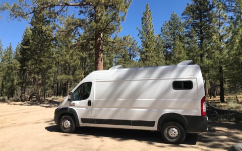 Guinevere Rose - The 2020 Ram Promaster - Cozy, Sp