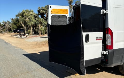 Guinevere Rose - The 2020 Ram Promaster - Cozy, Sp