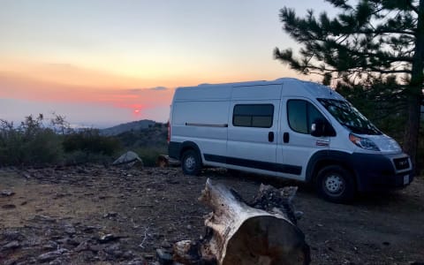 Guinevere Rose - The 2020 Ram Promaster - Cozy, Sp
