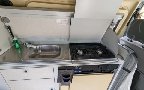 2001 Volkswagen Eurovan Winnebago