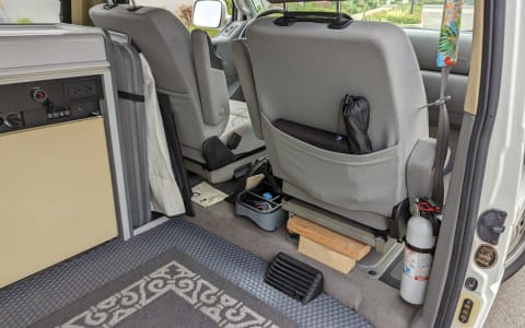 2001 Volkswagen Eurovan Winnebago