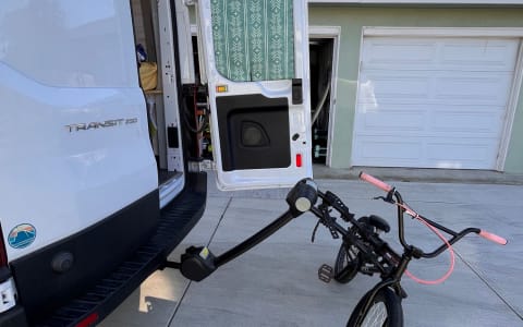 30 Five Star Reviews! Cozy Glamping  Ford Transit 